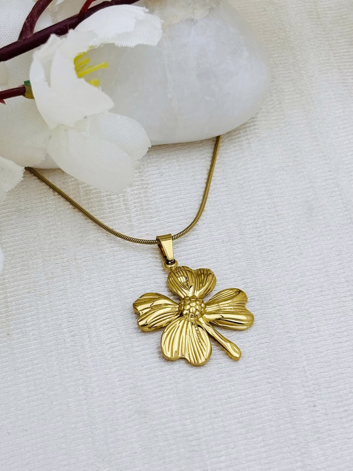 Golden Petal Bloom
