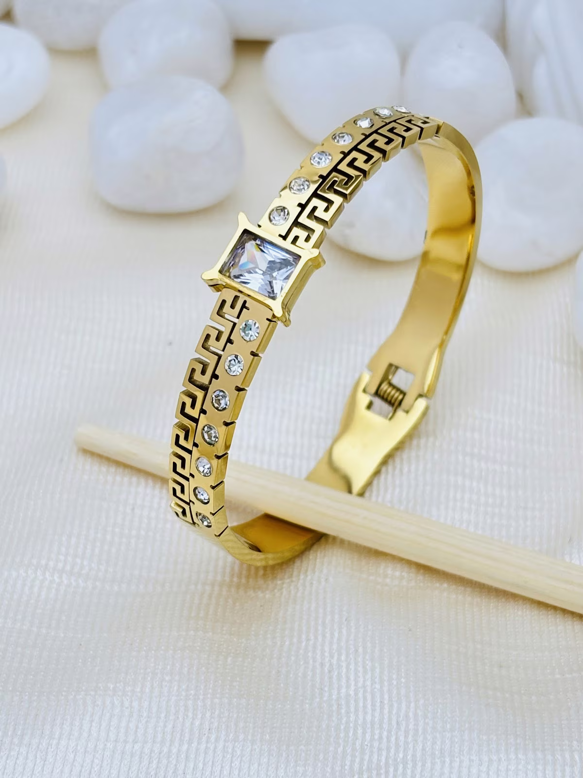 Greek Crystal Kada