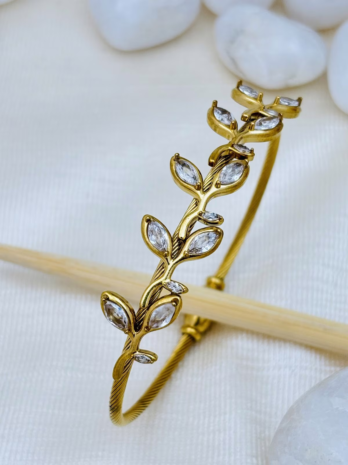 Bloom Leaf Bracelet