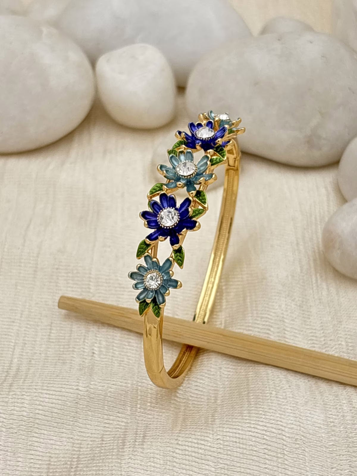 Trinity Bloom Bracelet