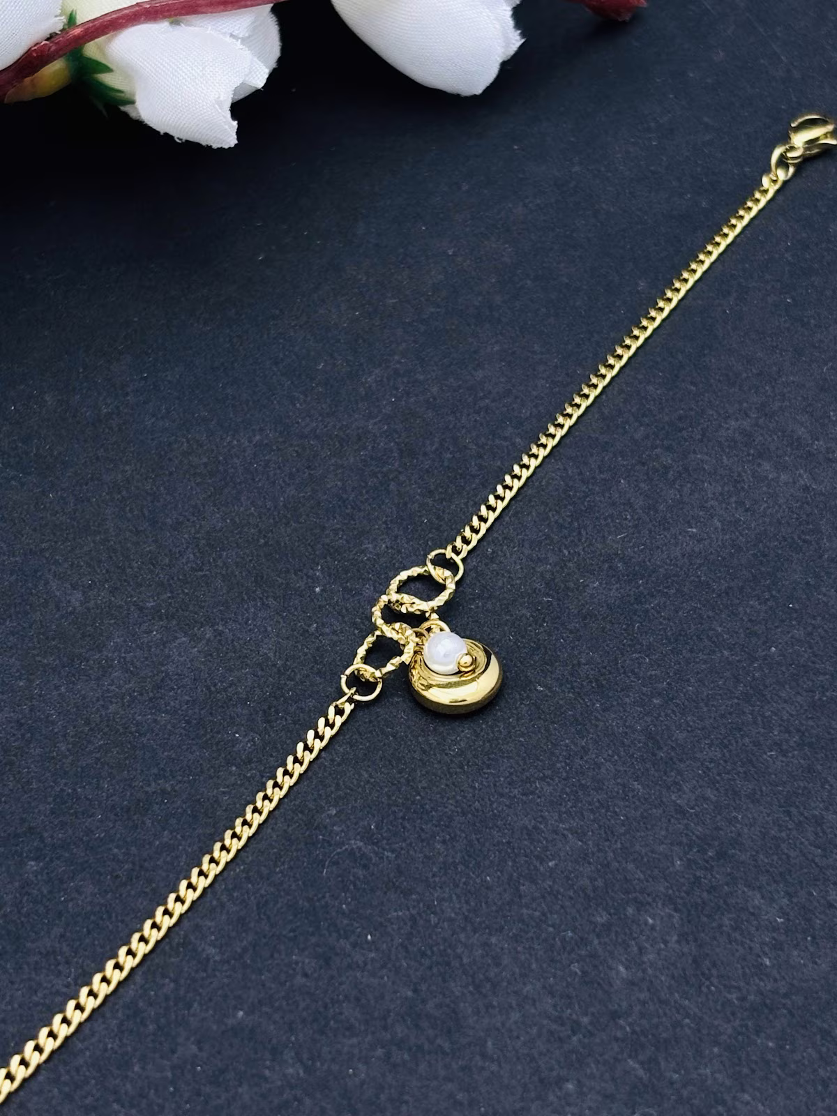 Pearl Drop Bracelet