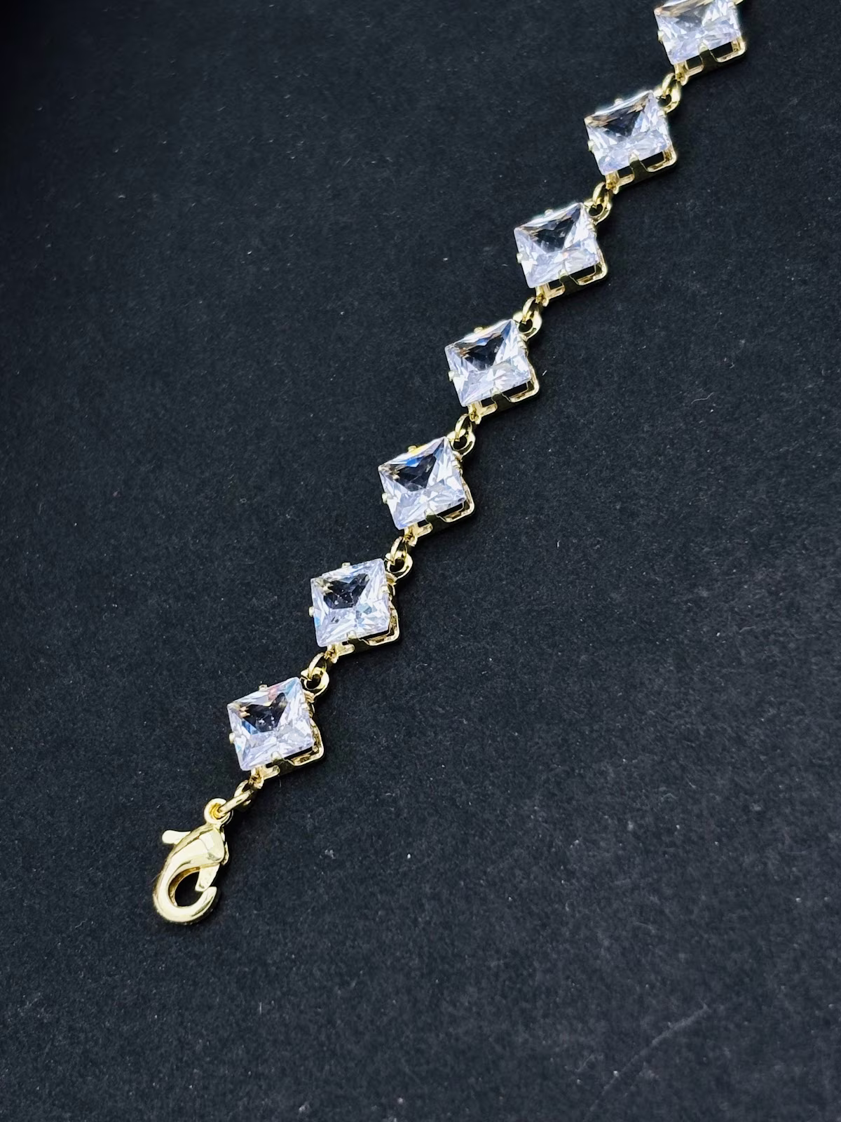 Princess Cut Bracelet