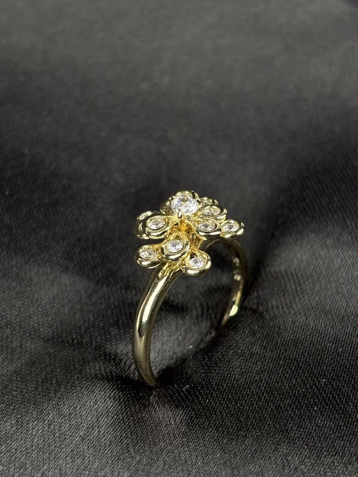 Crystal Blossom Ring