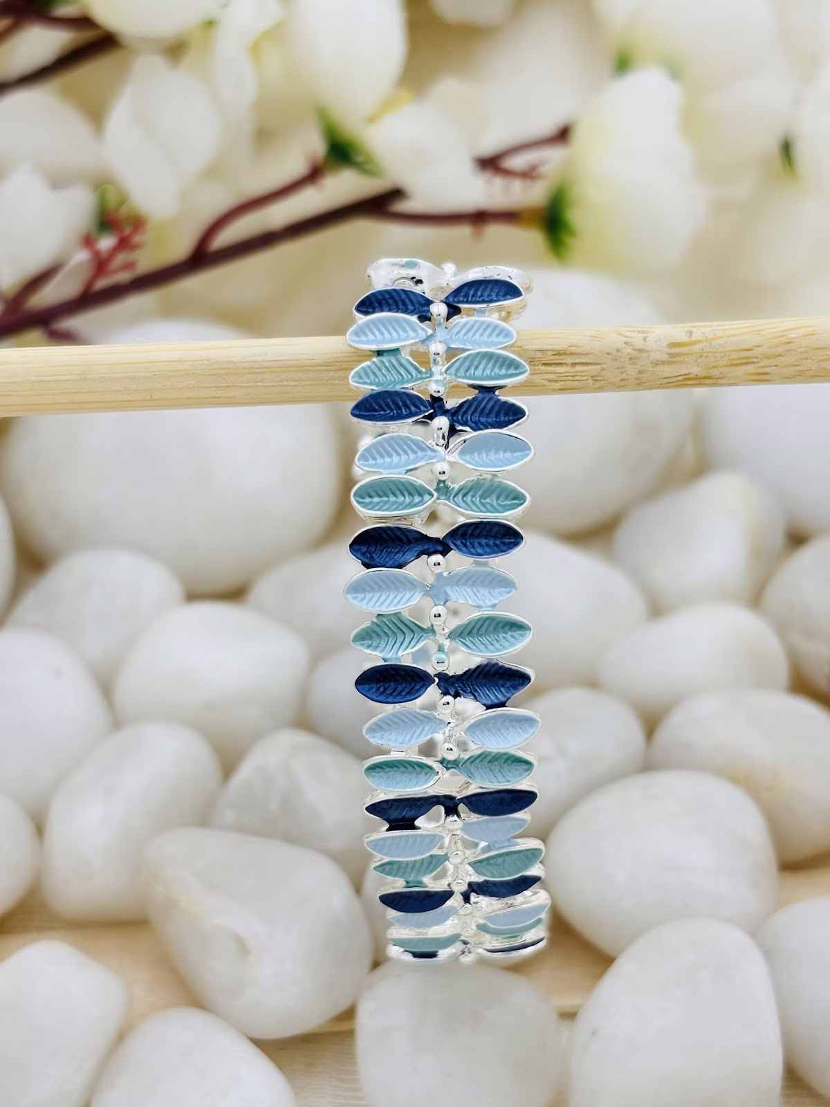 Enamel Vine Bracelet