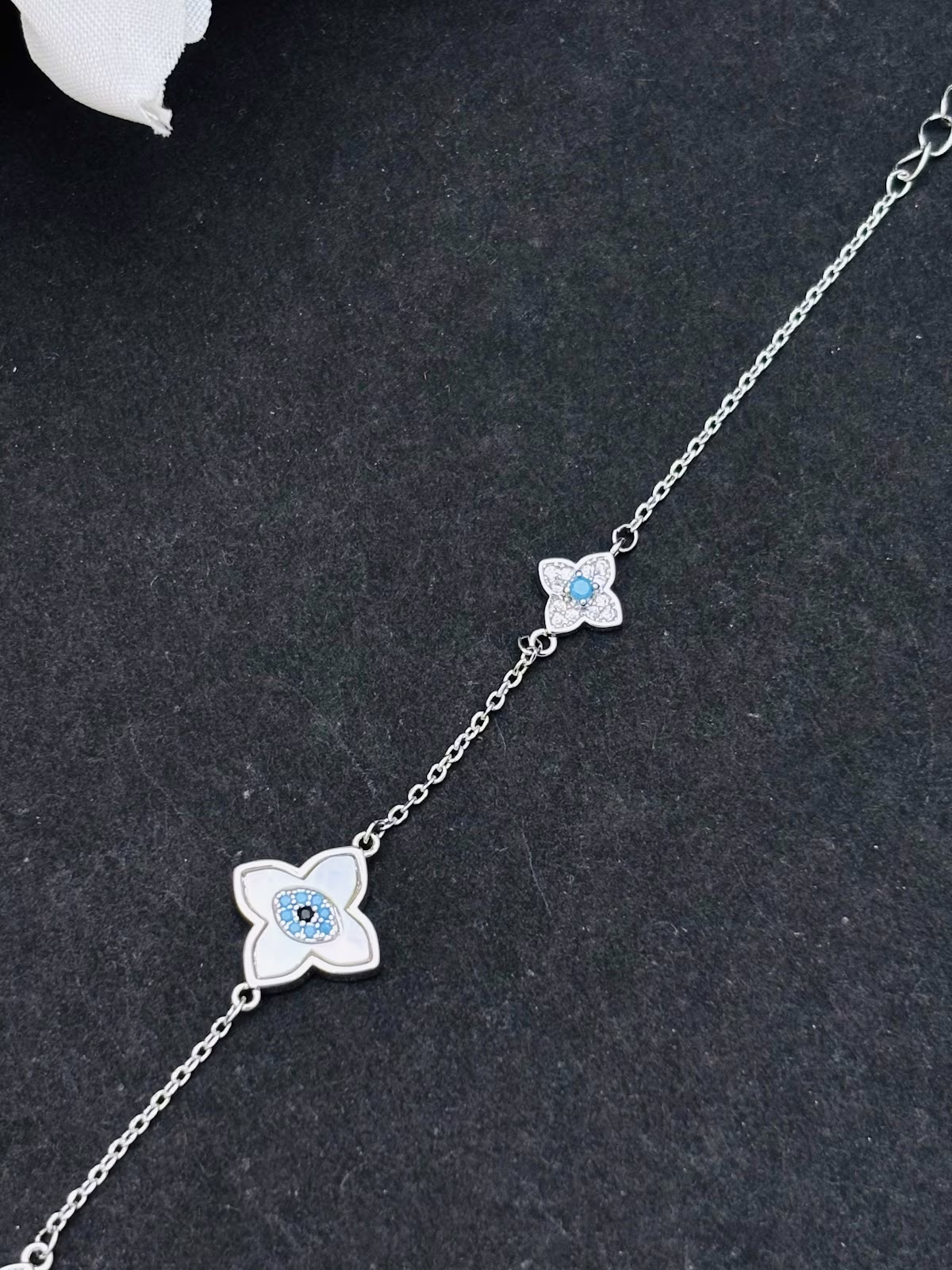 Clover Station Bracelet