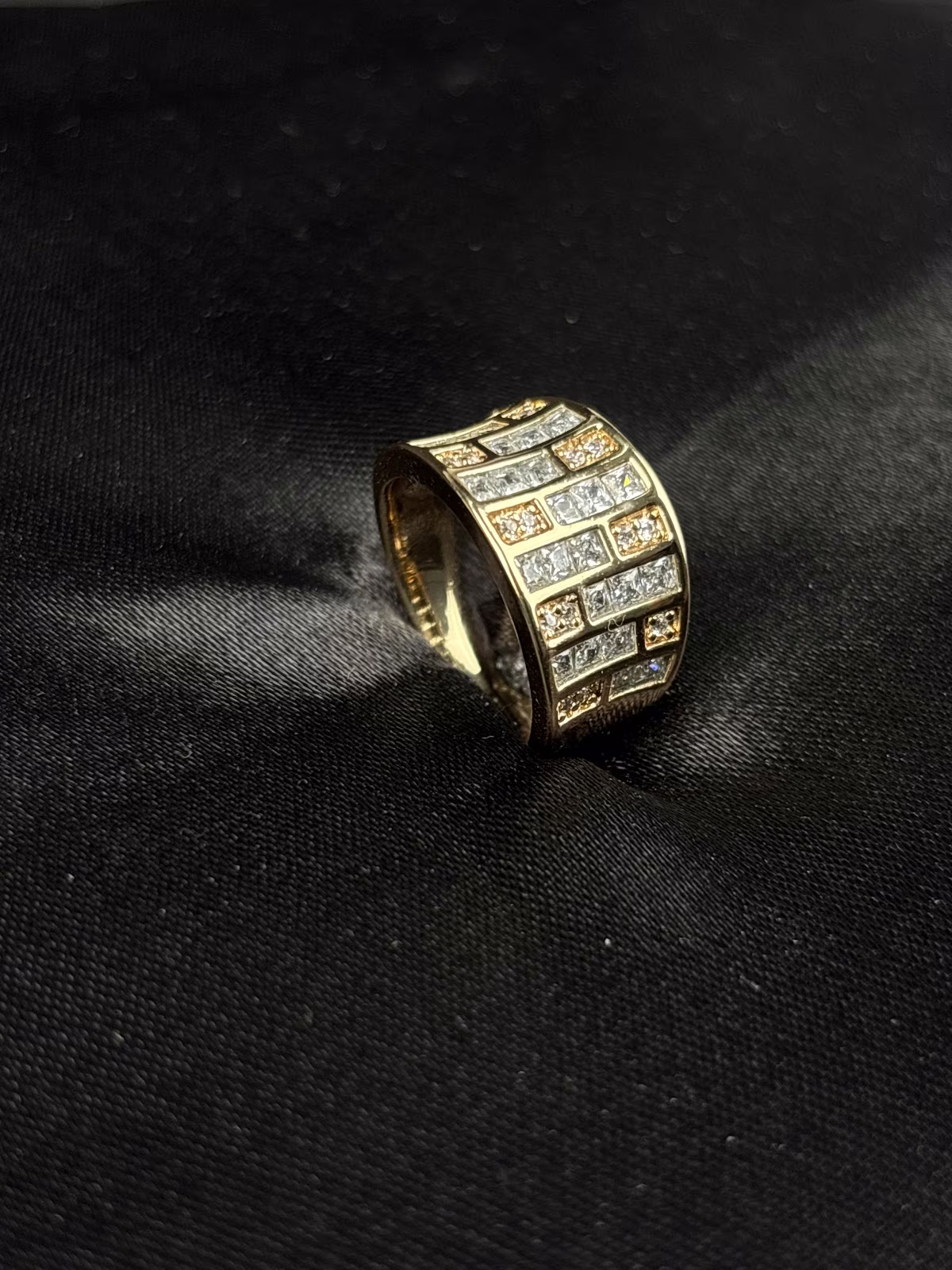 Crystal Grid Ring