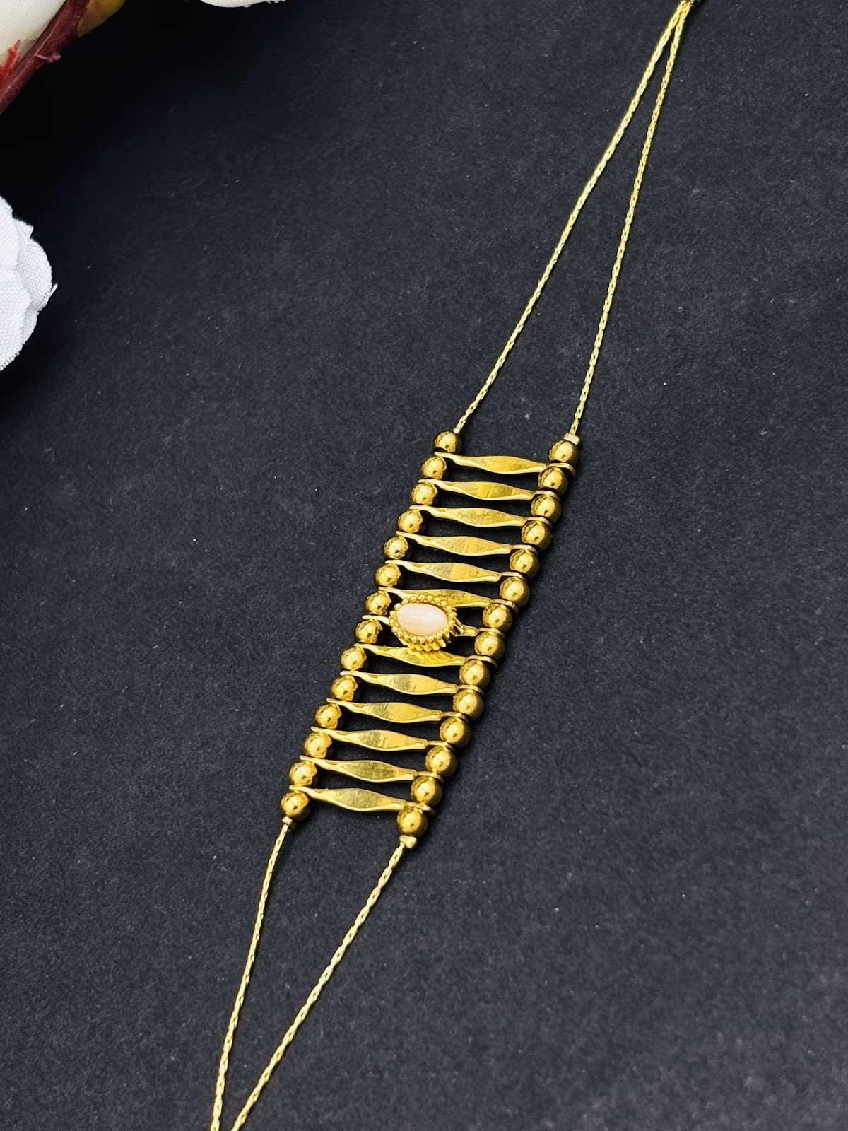 Sculpted Bar Bracelet