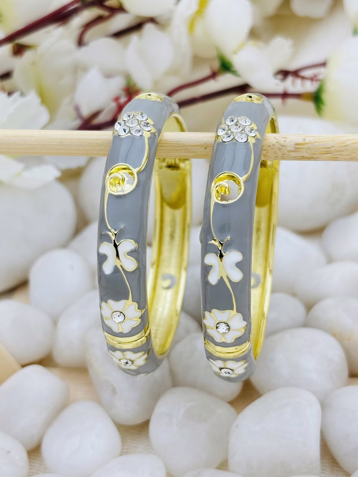 Crystal Garden Meenakari