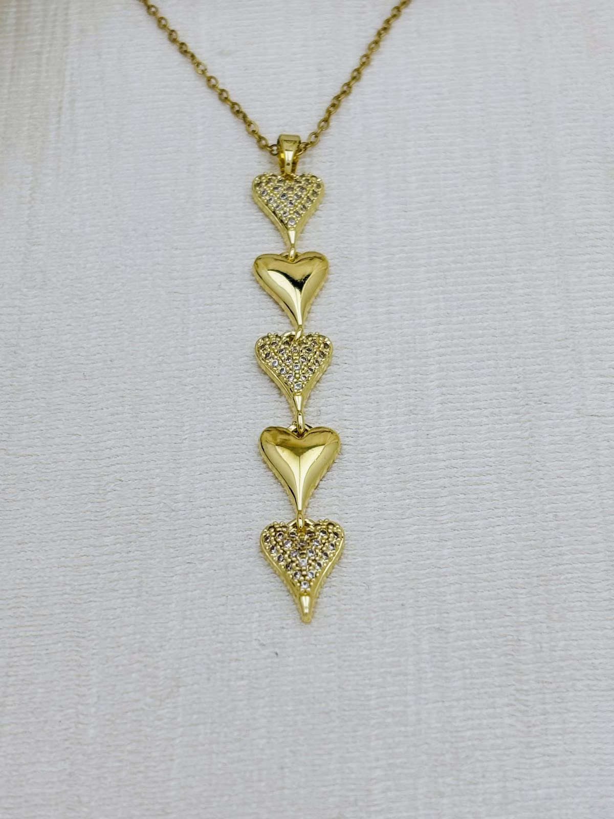 Cascading Heart Line