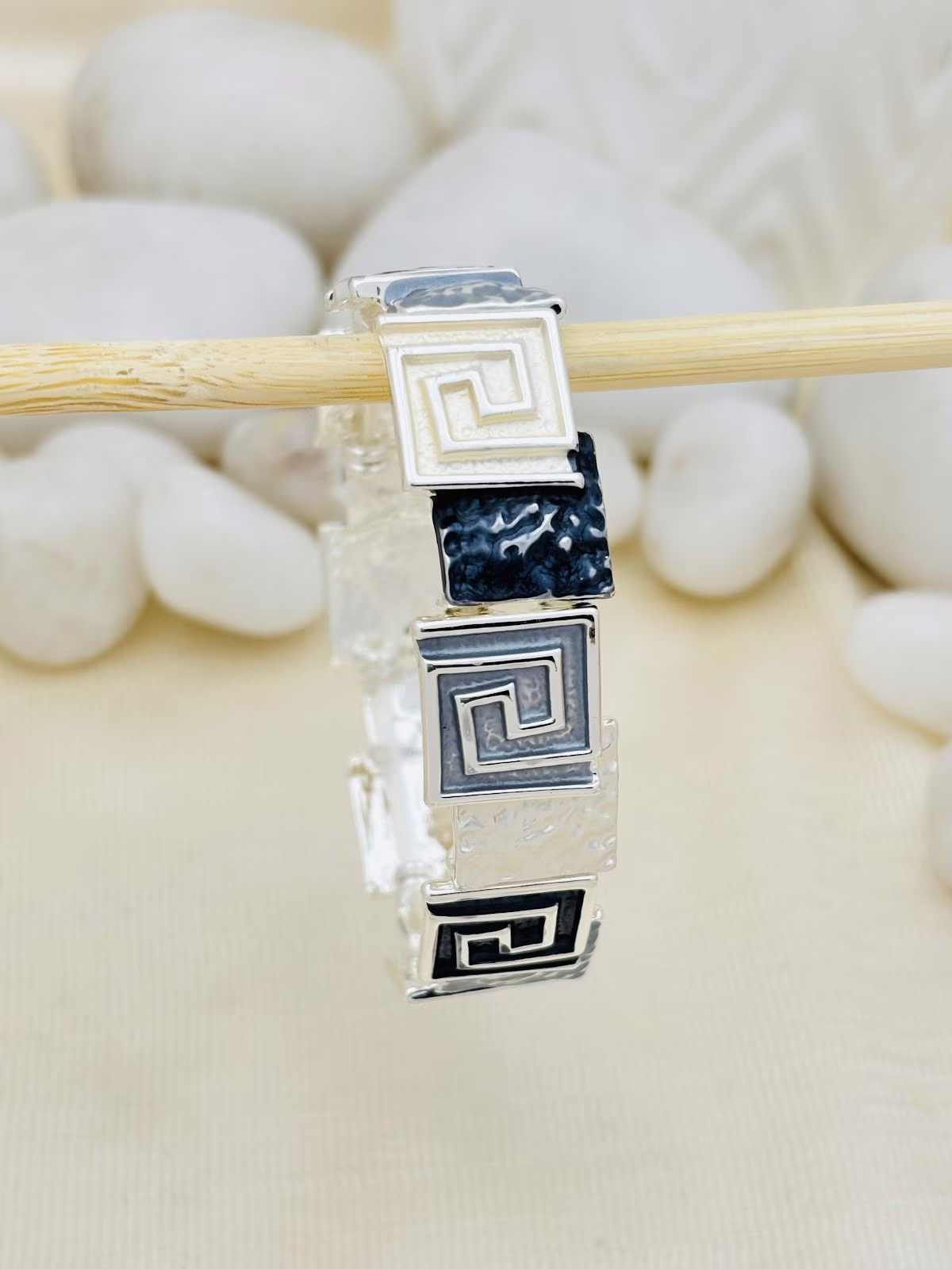 Greek Key Bracelet