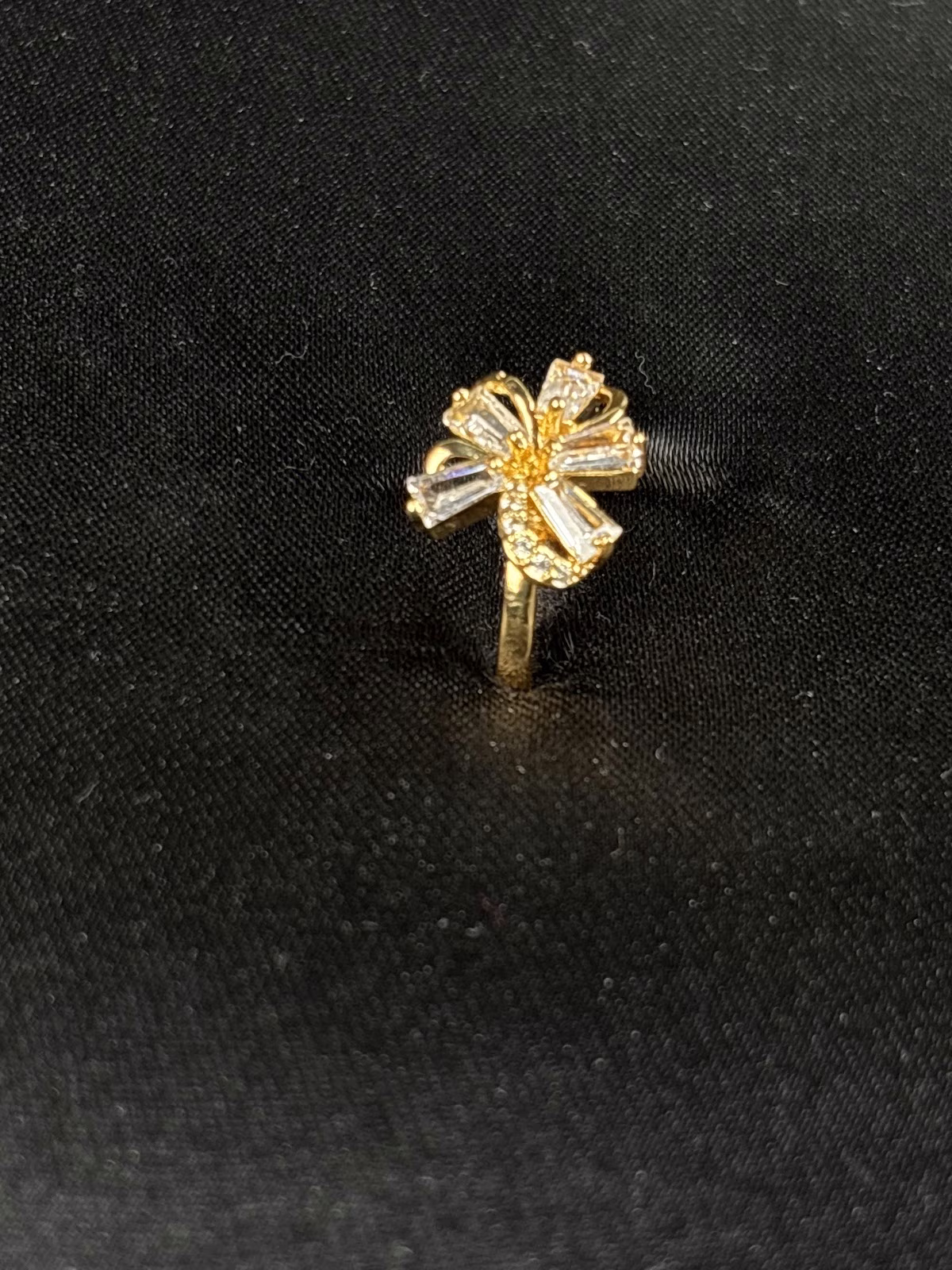 Radiant Starburst Ring