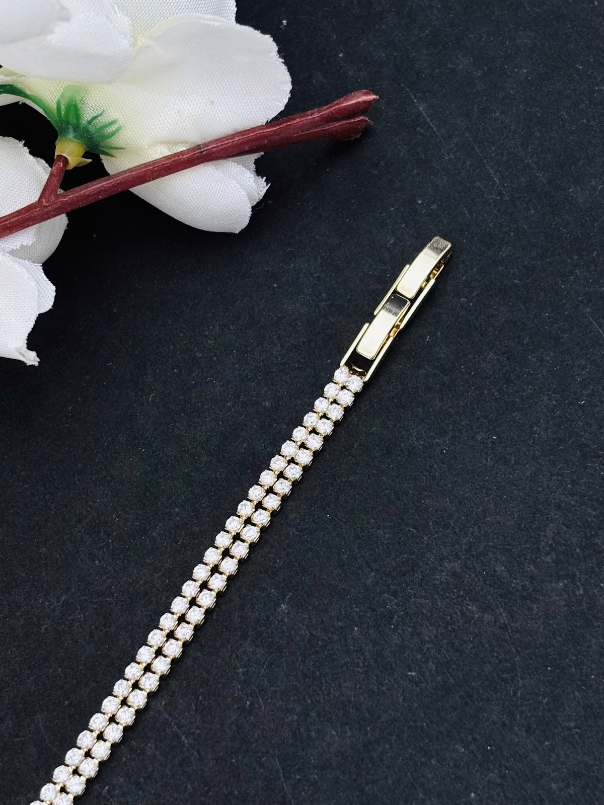 Double Row Bracelet