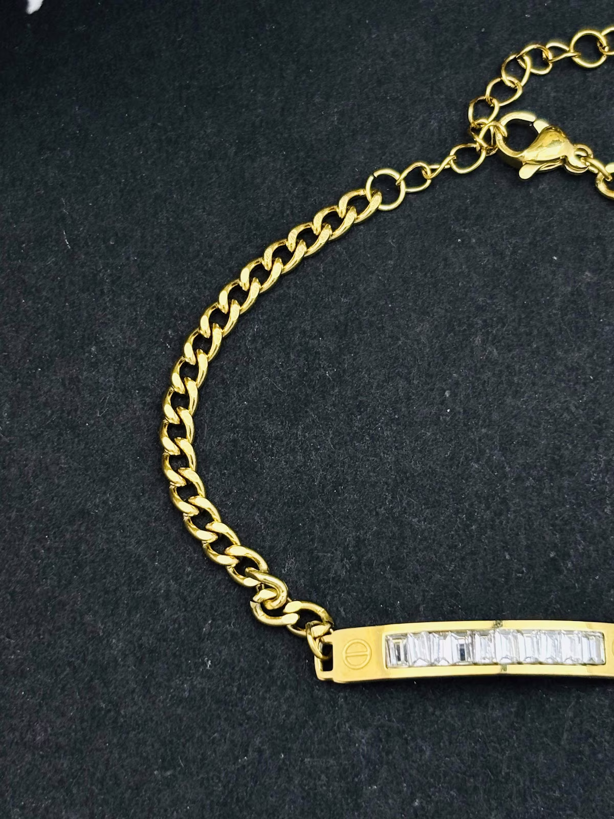 Baguette Bar Bracelet