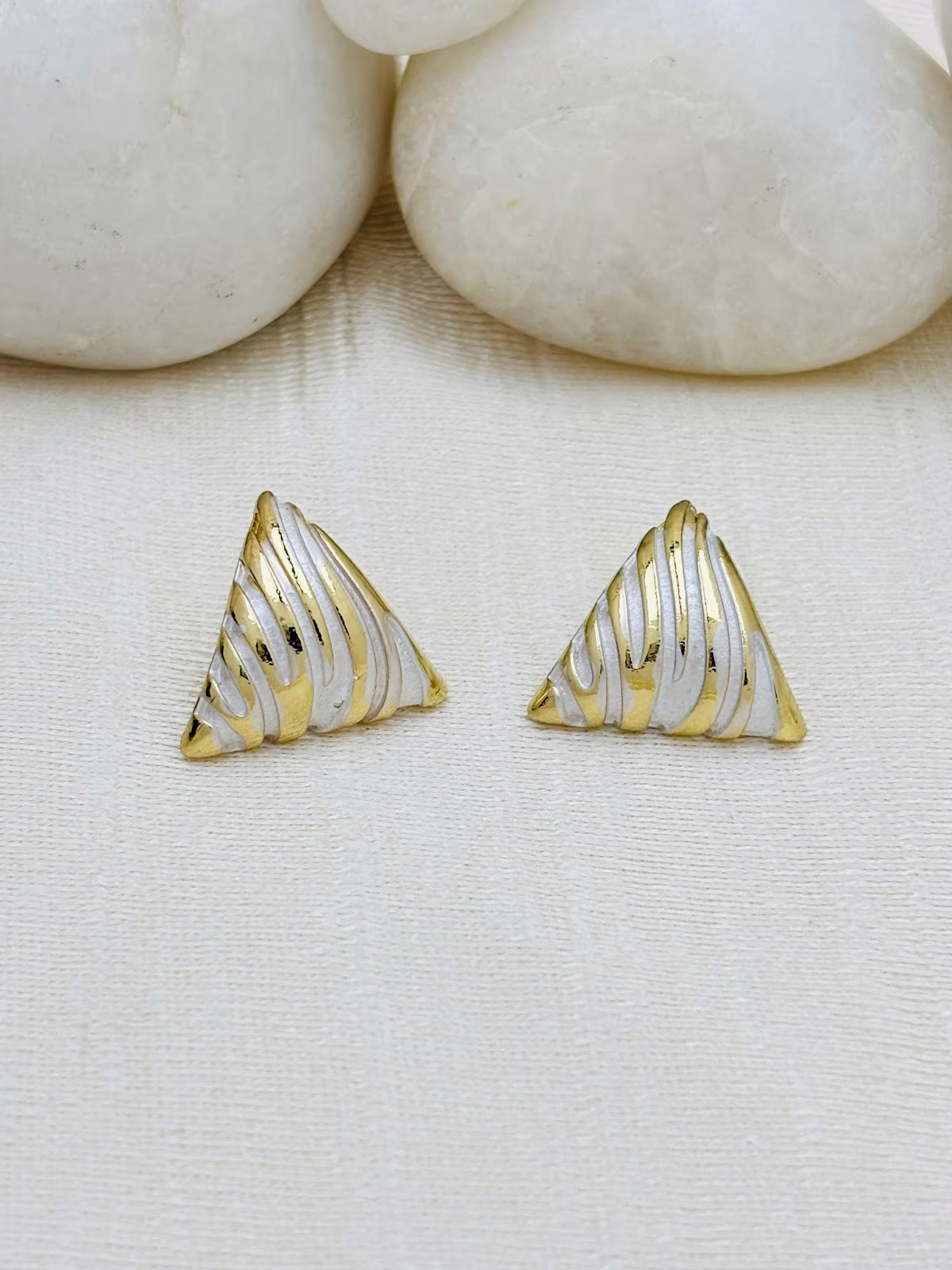 Prism Enamel Studs