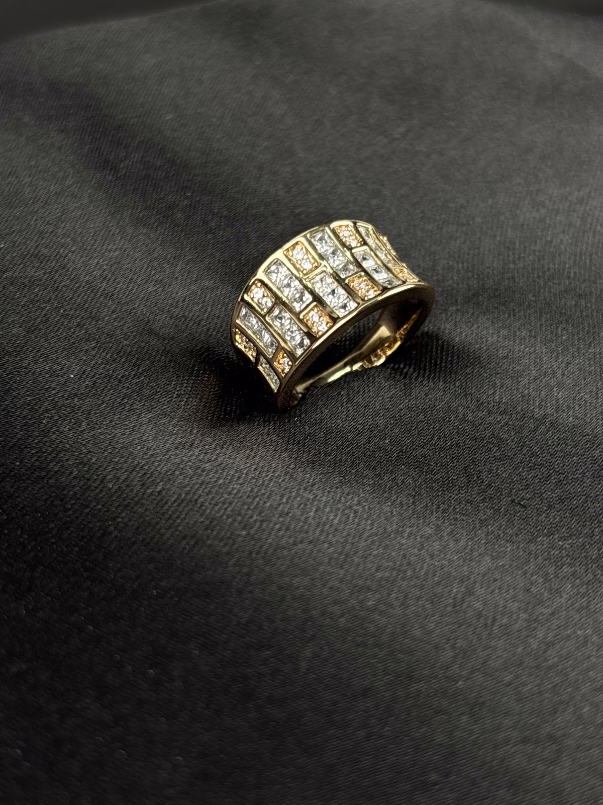 Crystal Grid Ring