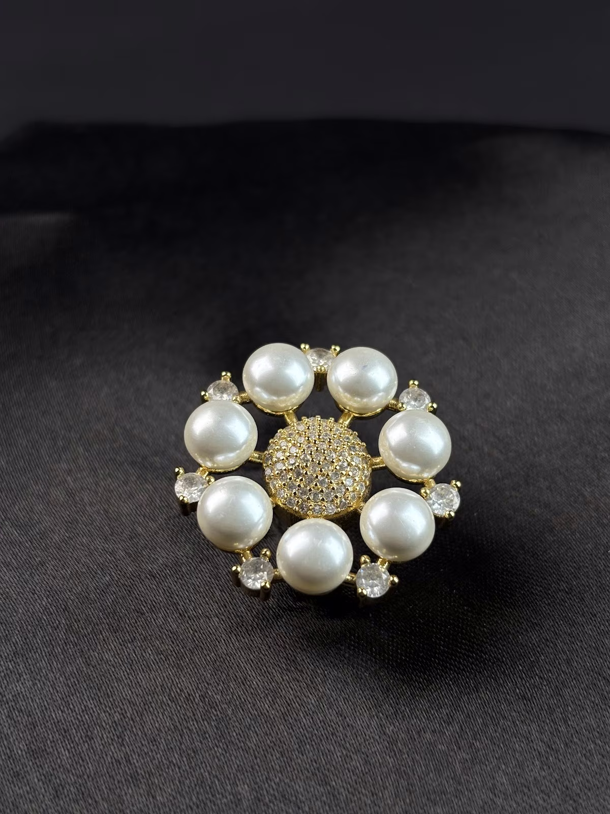Pearl Wreath Ring