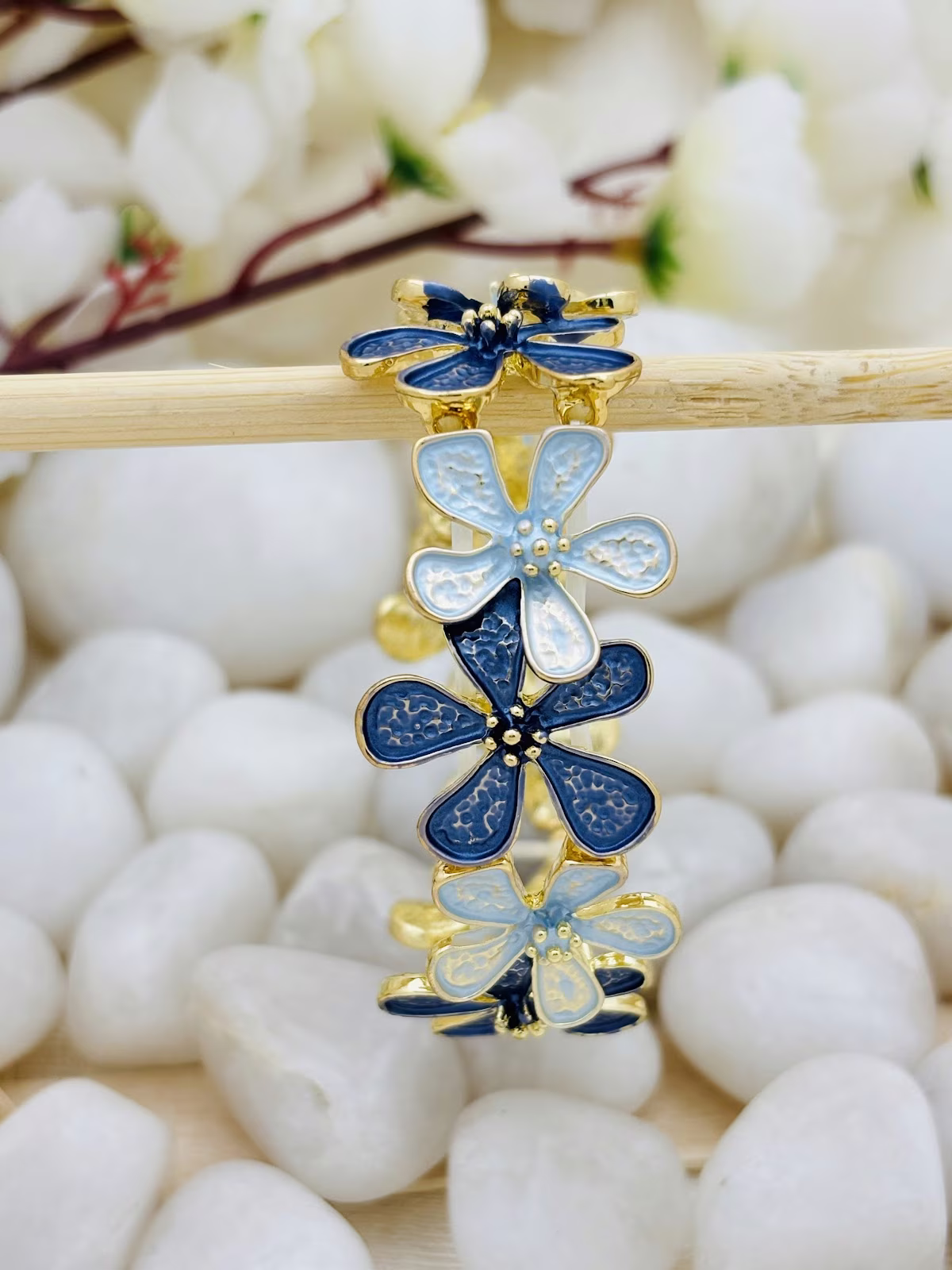 Enamel Bloom Bracelet