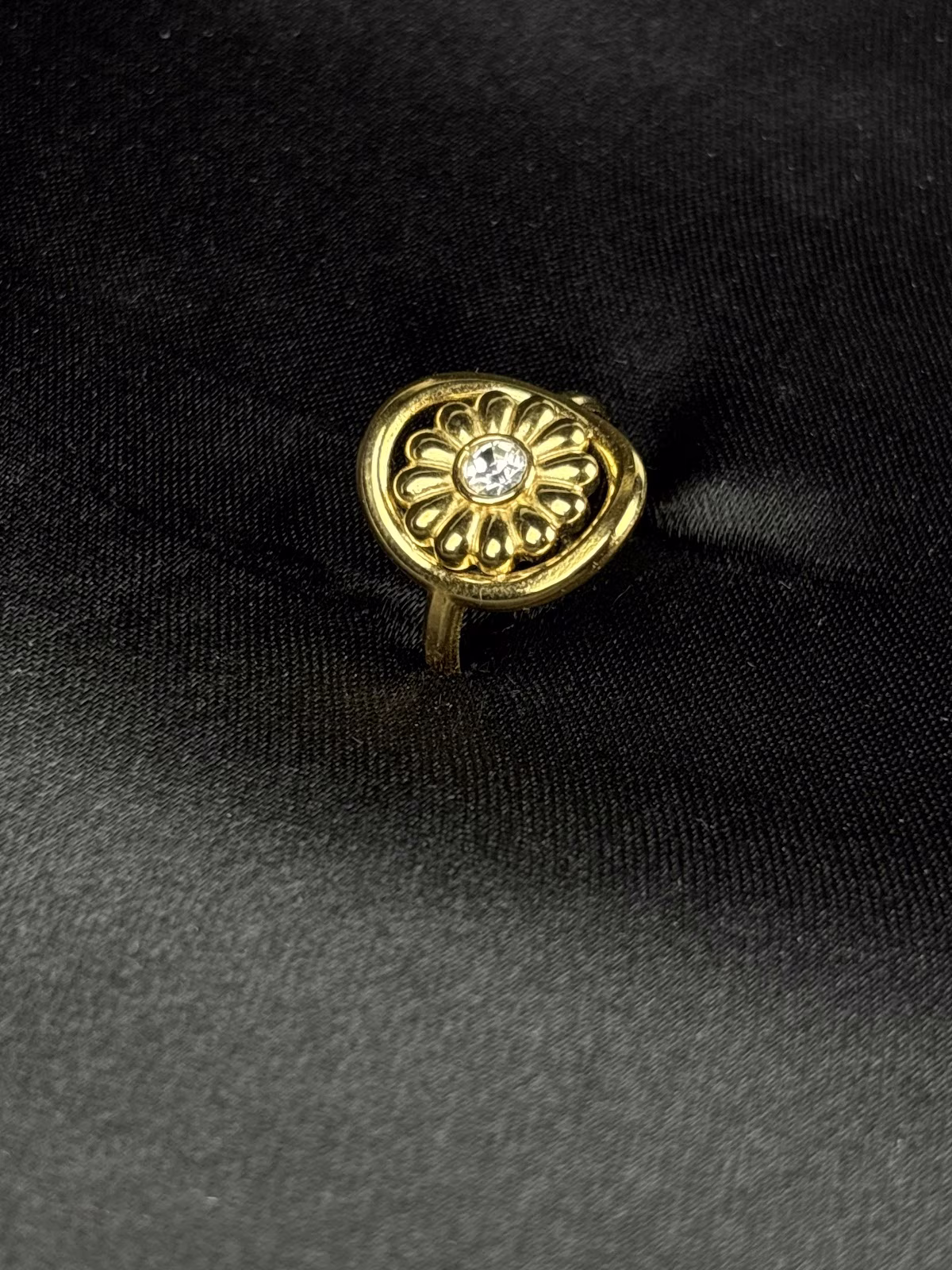 Celestial Medallion Ring