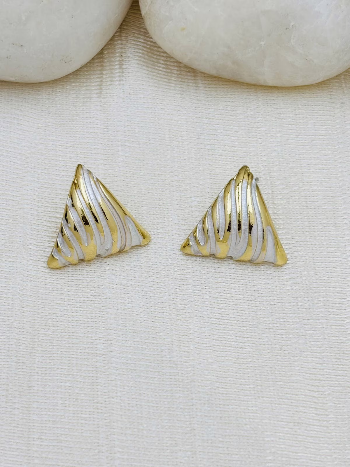Prism Enamel Studs