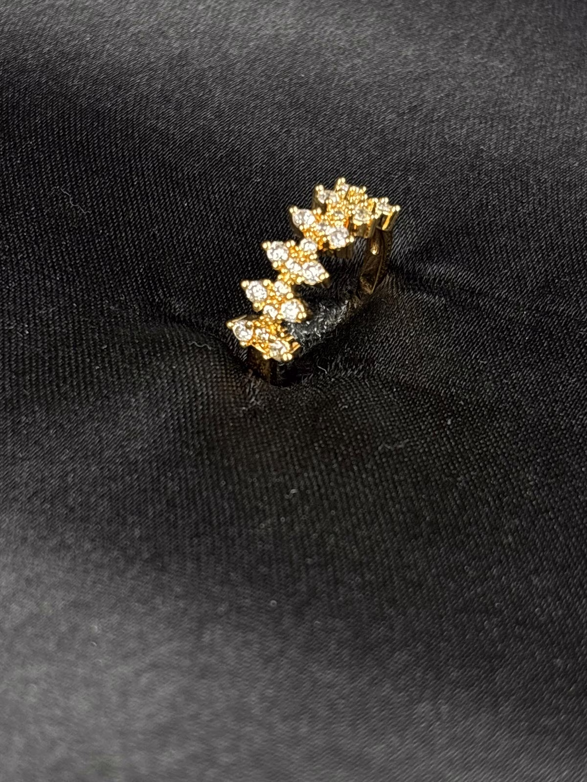 Daisy Cluster Ring