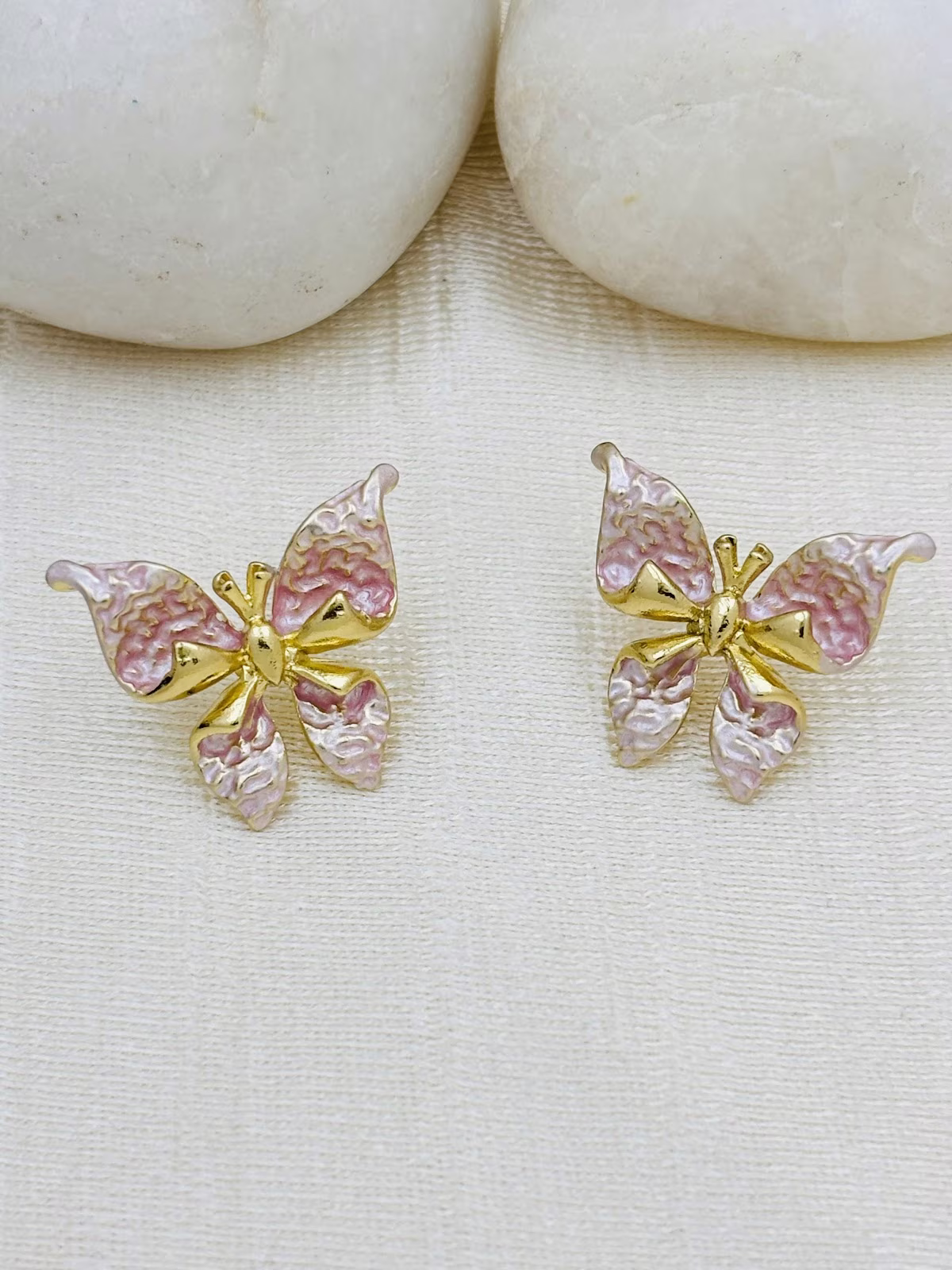Butterfly Enamel Studs