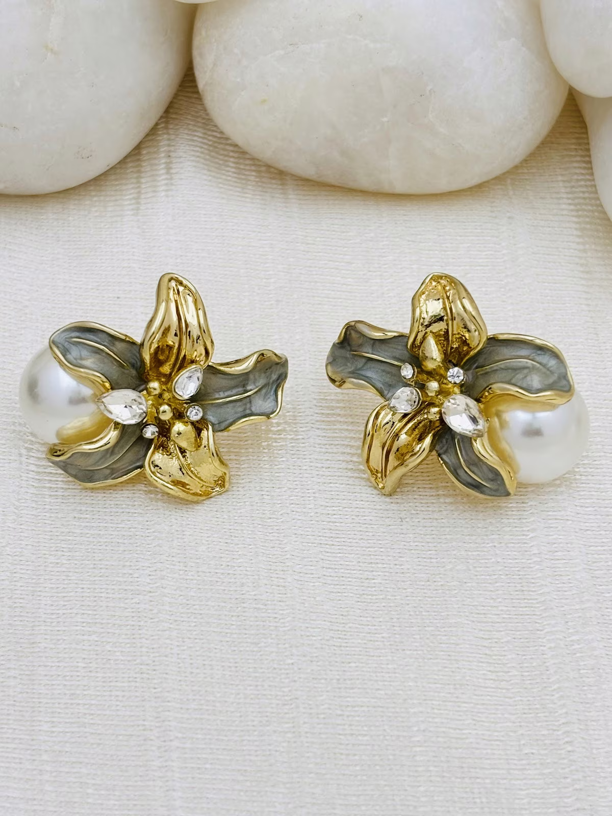 Garden Enamel Studs