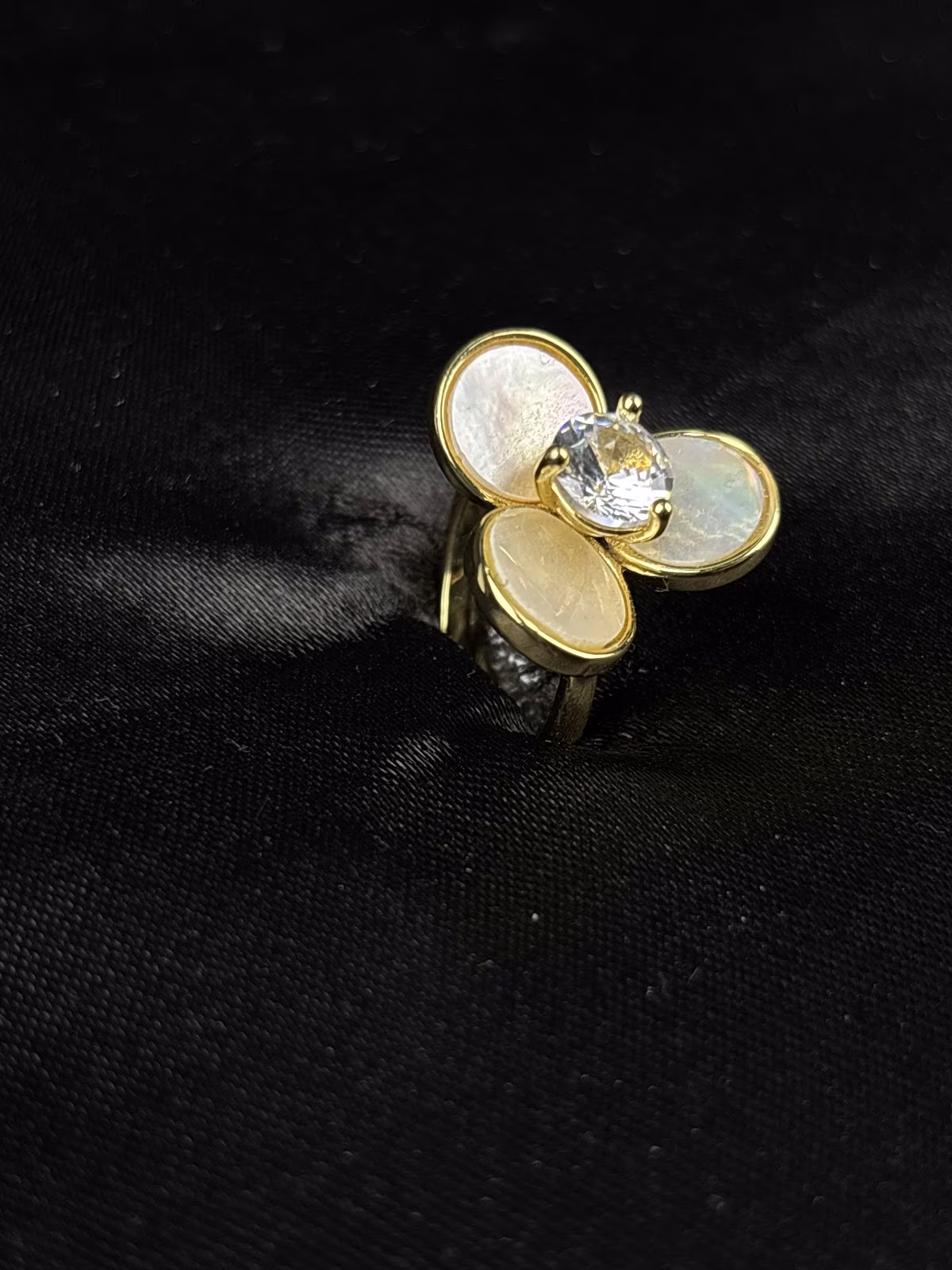 Ivory Petal Ring