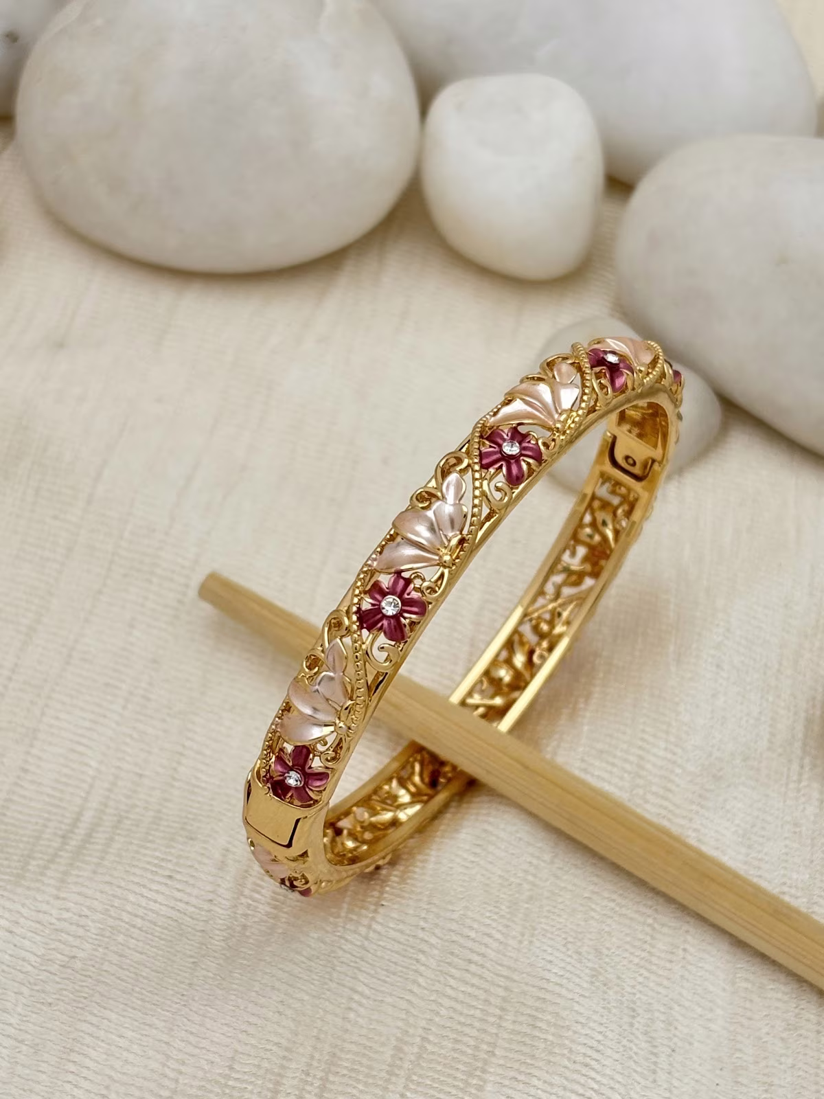 Petal Cluster Bracelet