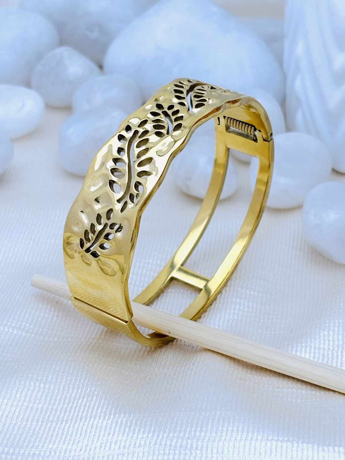Fern Filigree Kada