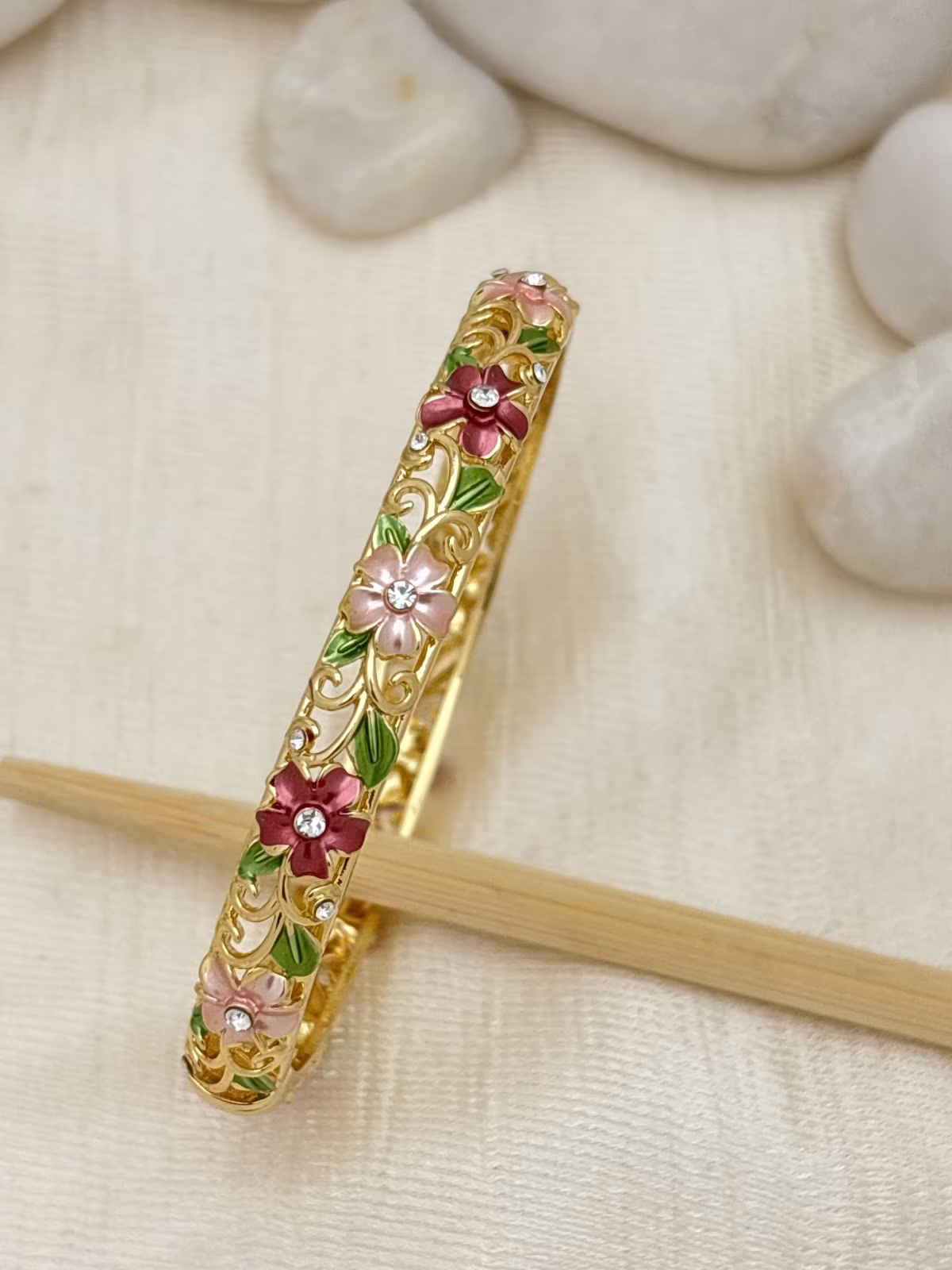 Rose Vine Bracelet