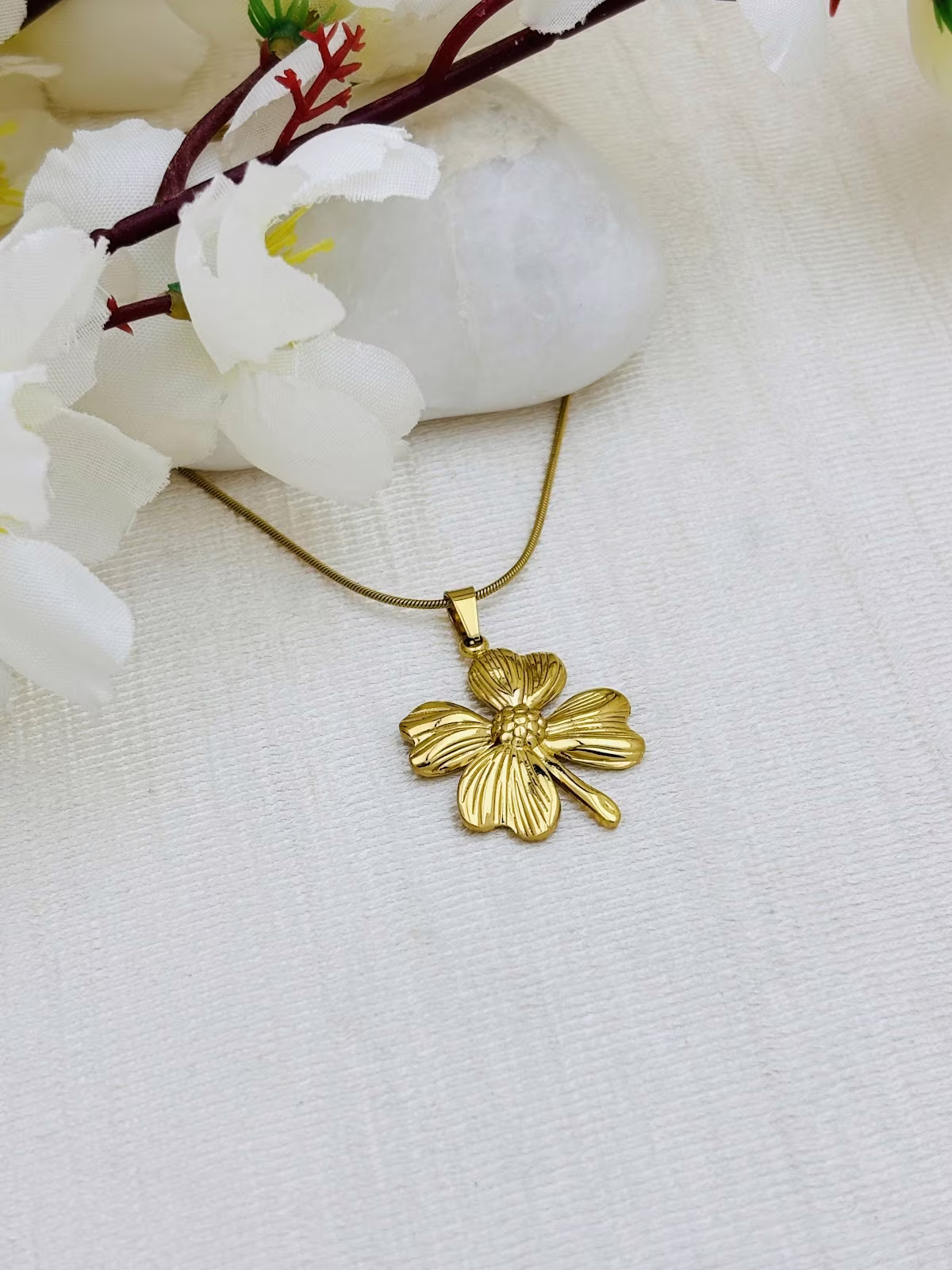Golden Petal Bloom