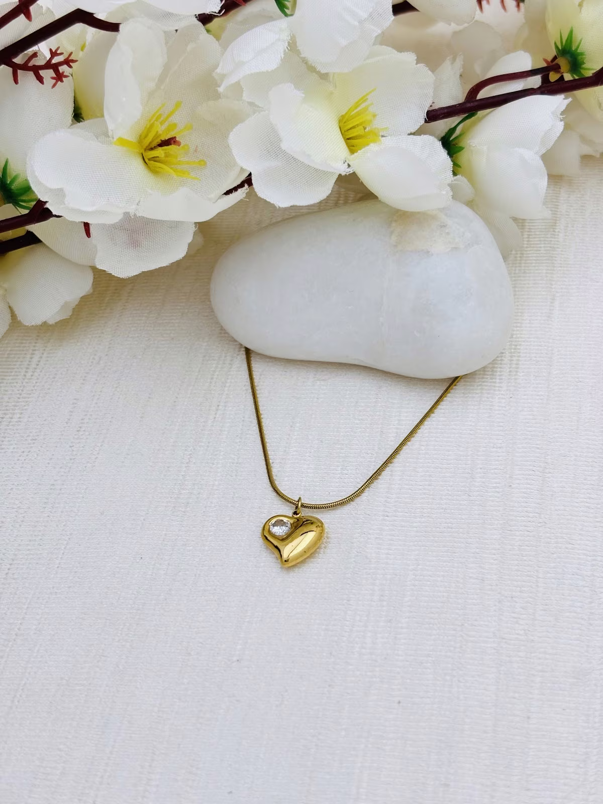 Crystal Sweep Heart
