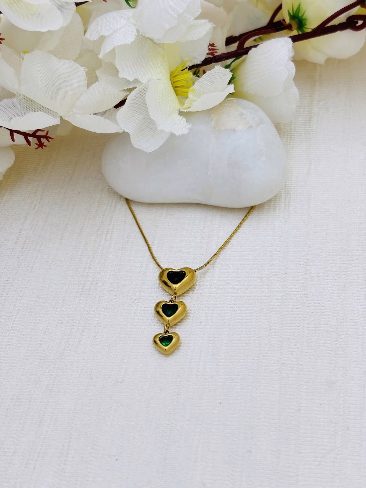 Triple Heart Cascade