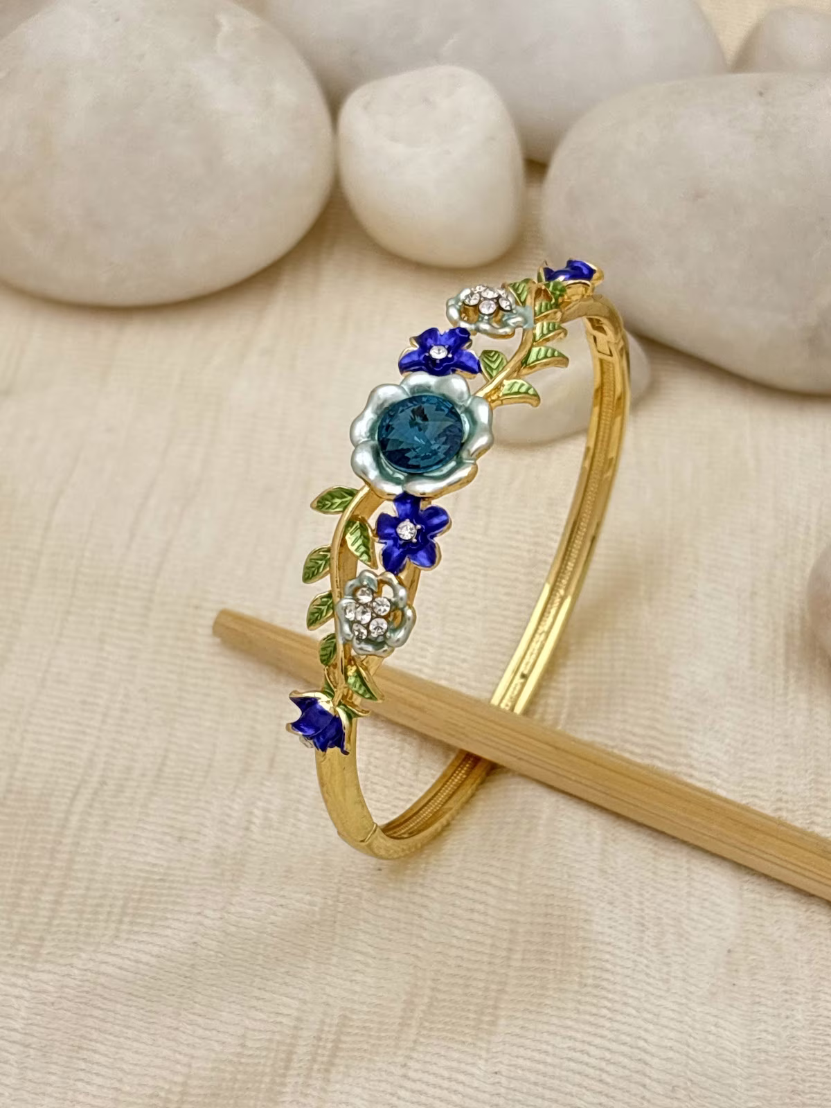 Crystal Bloom Bracelet