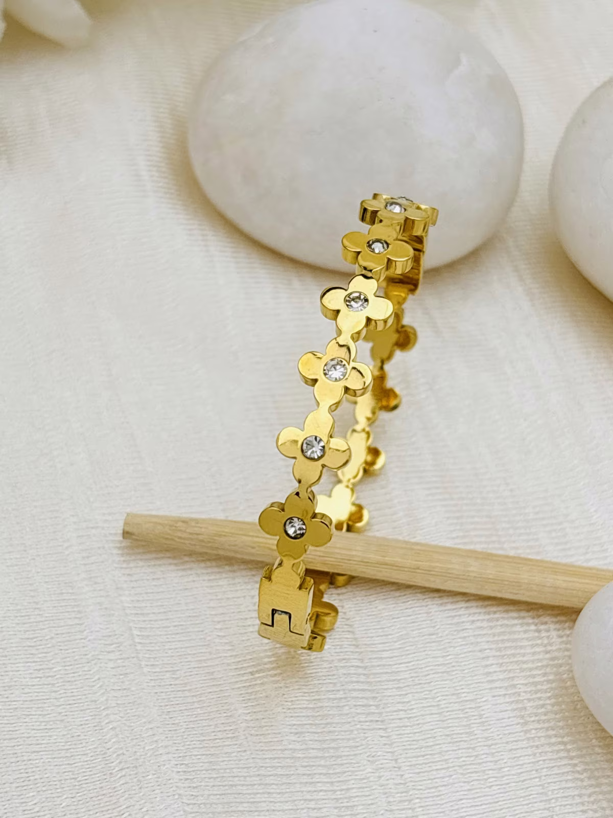 Floral Charm Kada