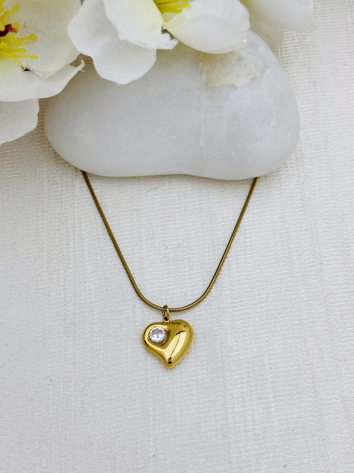 Crystal Sweep Heart