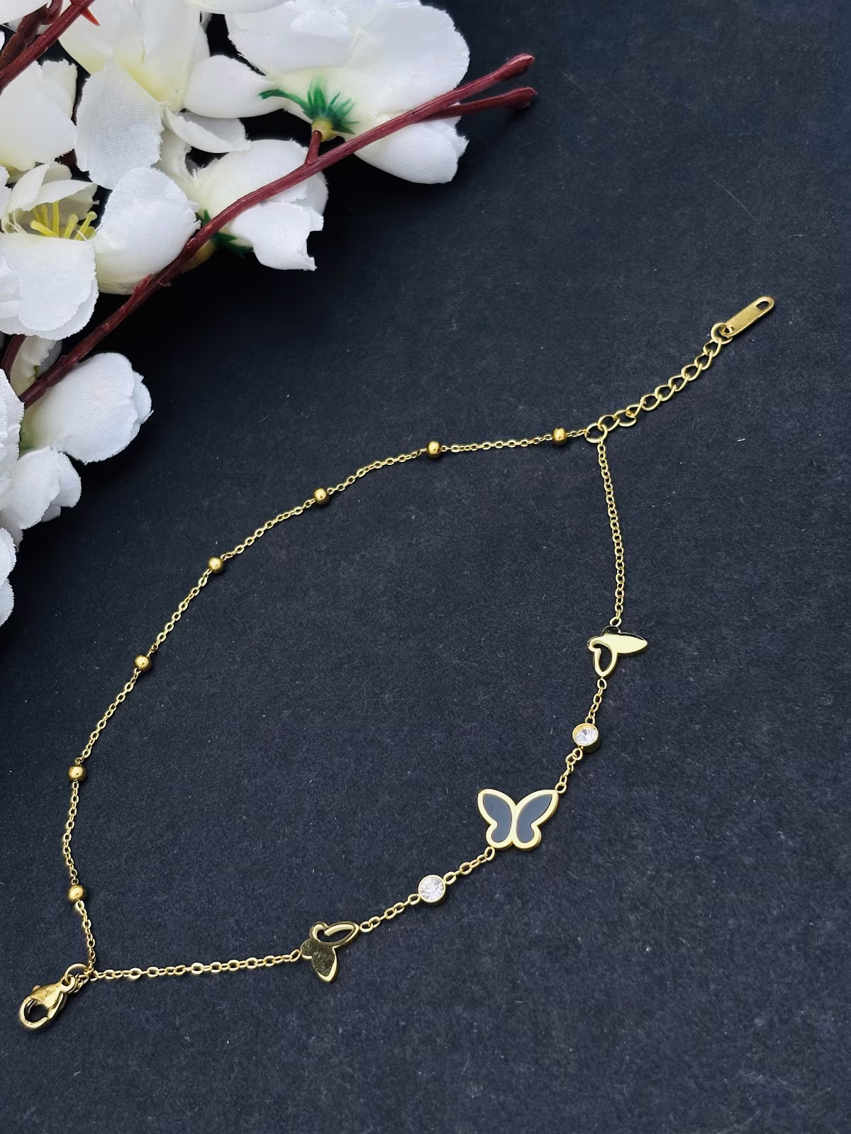 Butterfly Station Bracelet