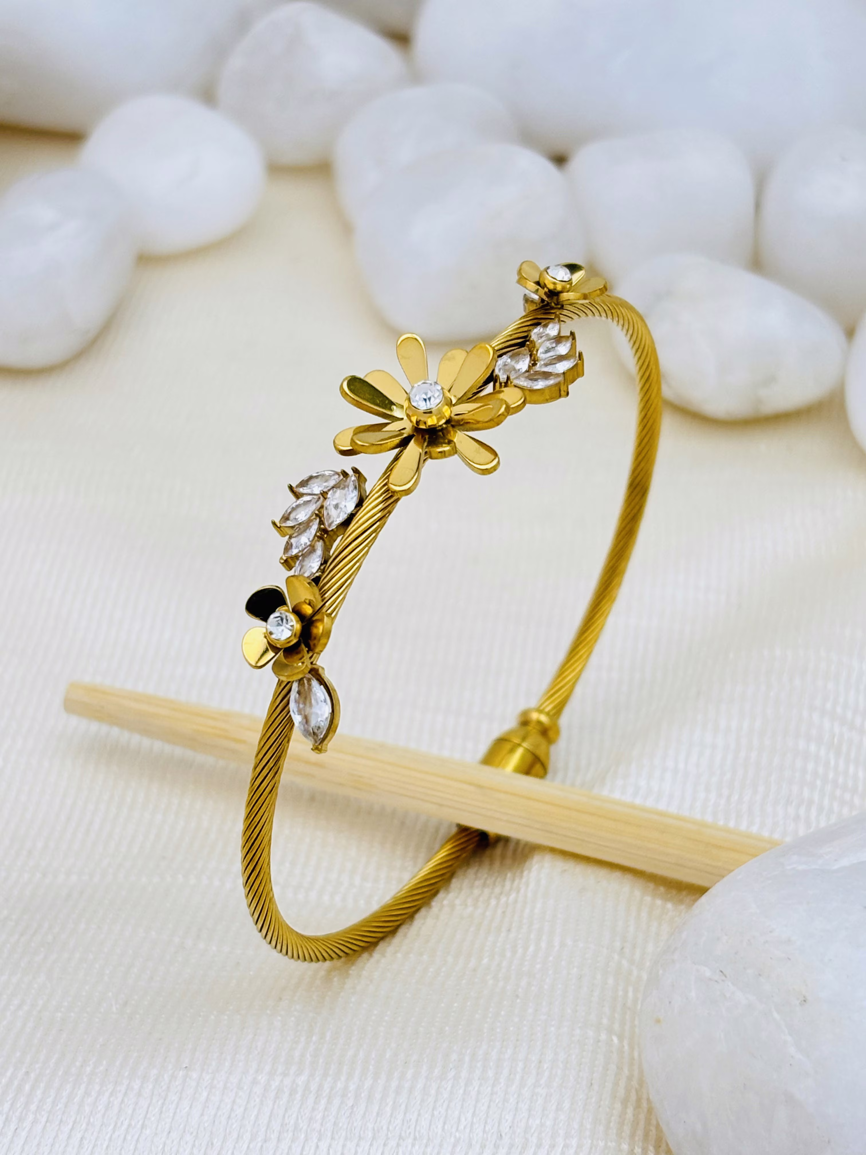 Floral Vine Bracelet