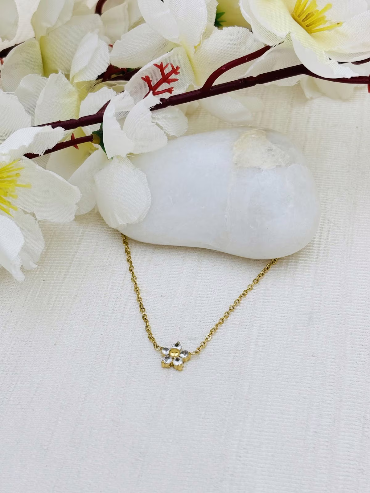 Crystal Bloom Pendant
