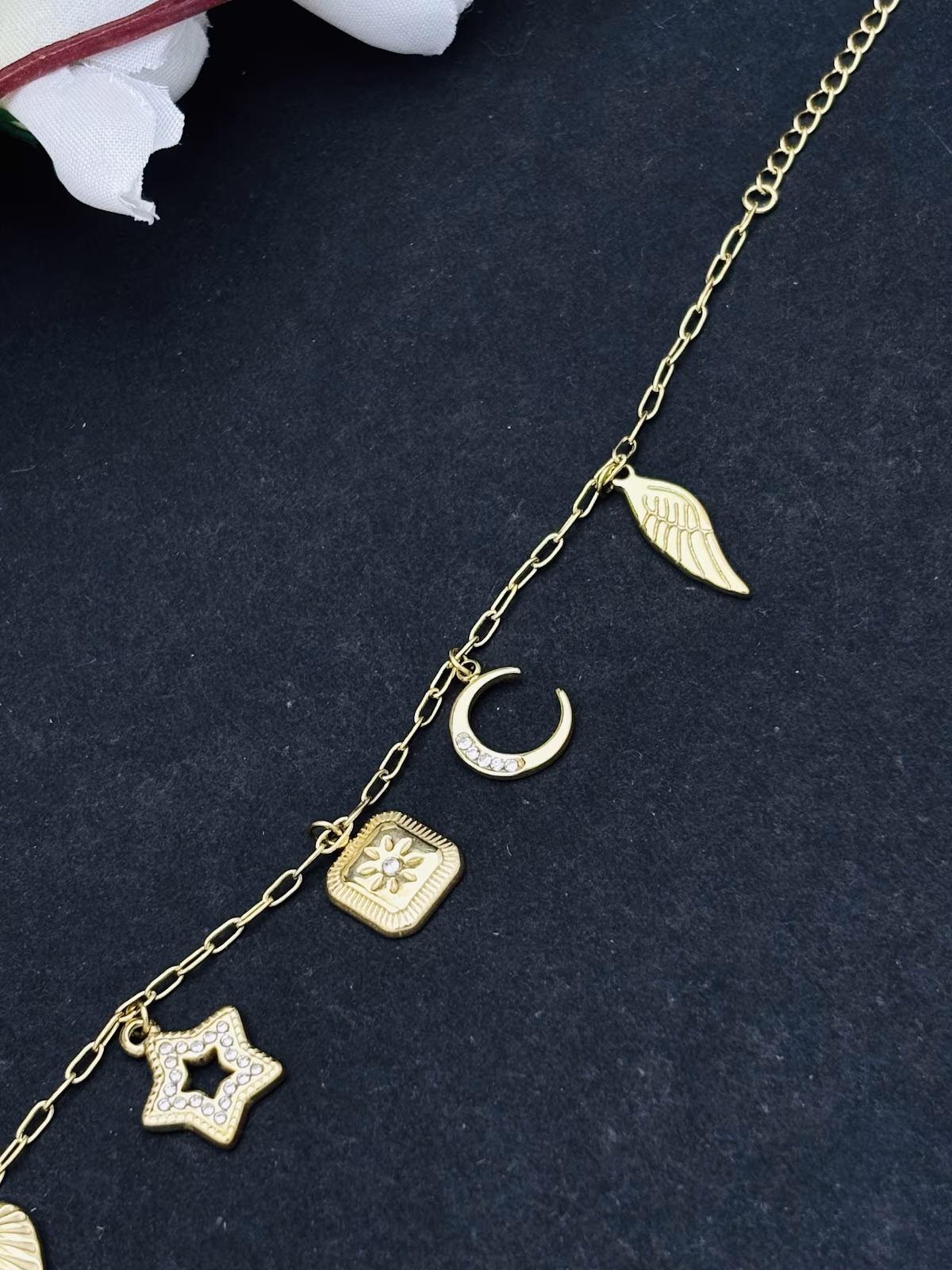 Celestial Charm Bracelet