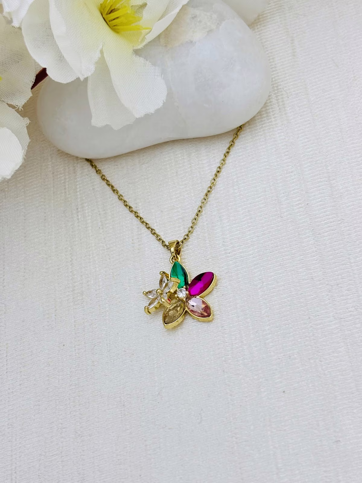 Jewel Butterfly Bloom