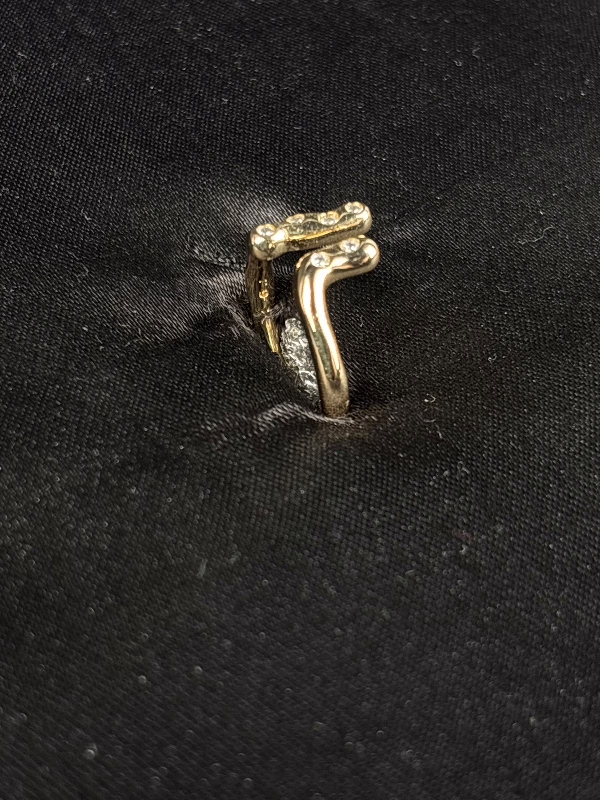 Crystal Nail Ring