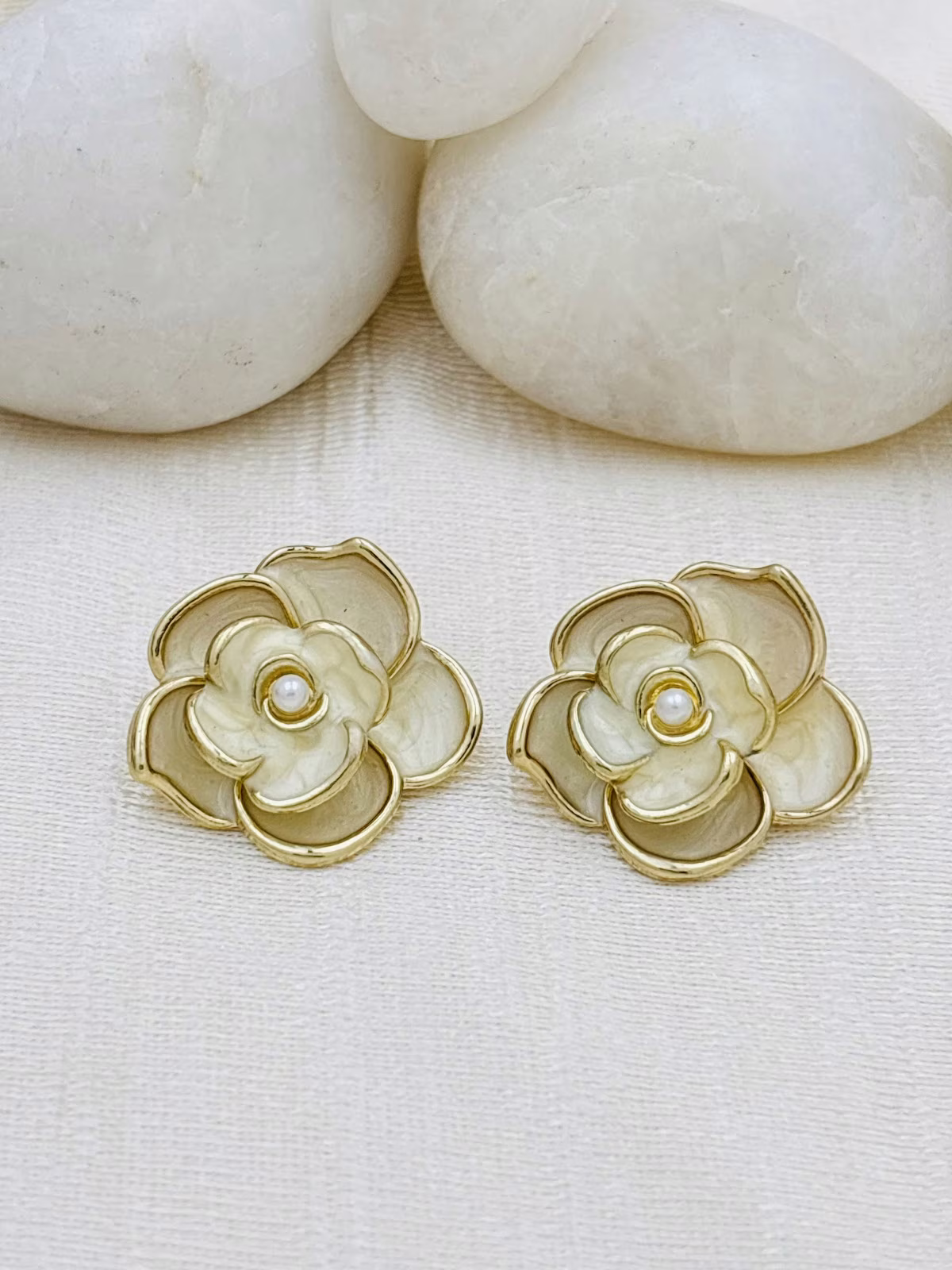 Layered Enamel Studs