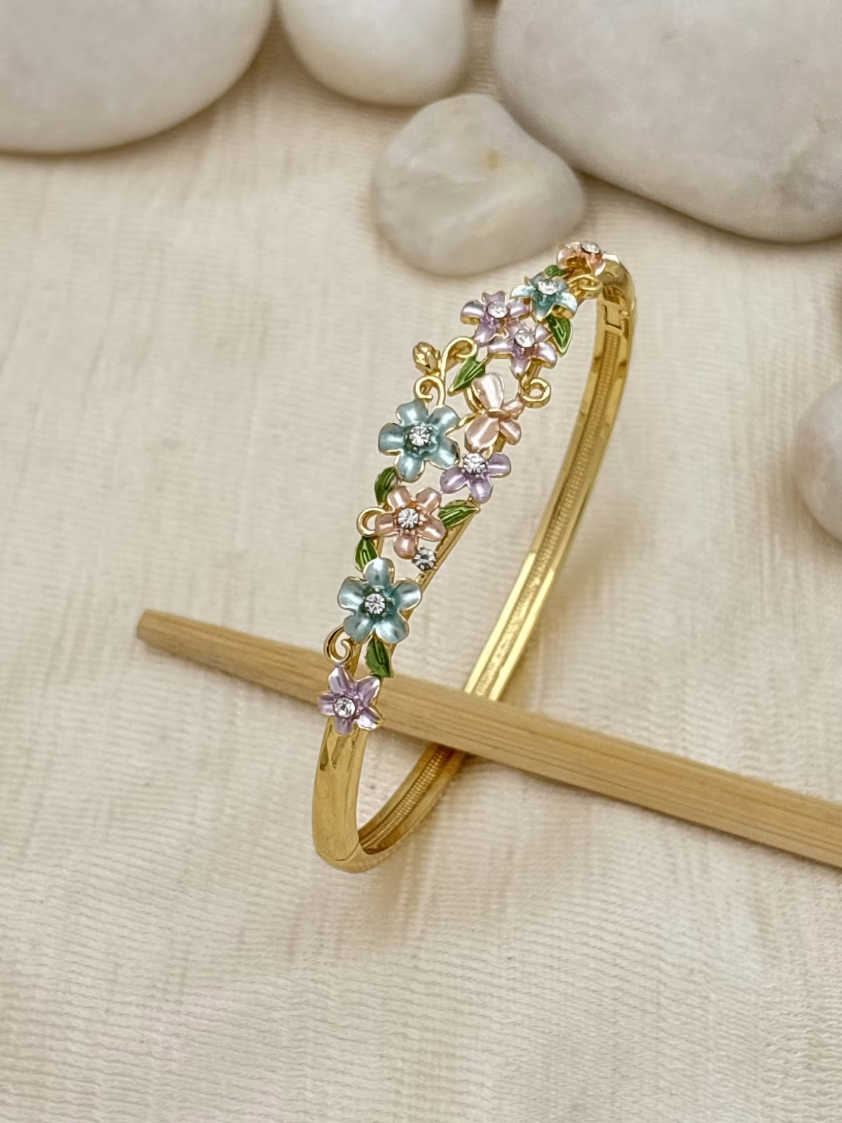 Floral Lace Bracelet