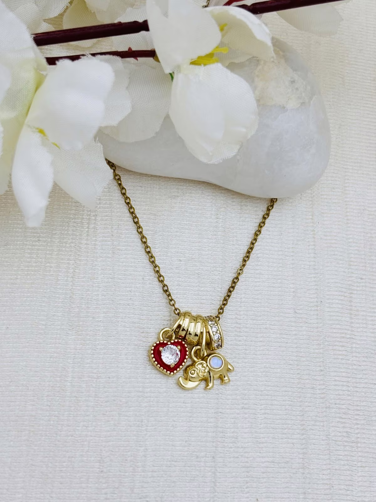 Royal Heart Charms