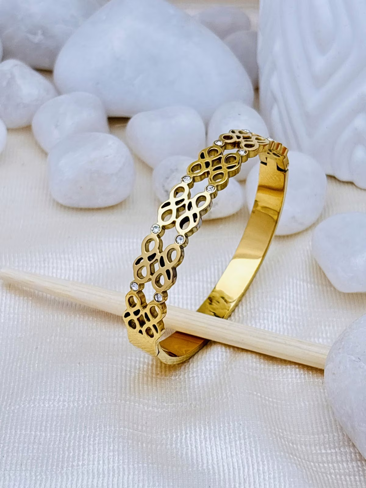 Lace Circle Kada