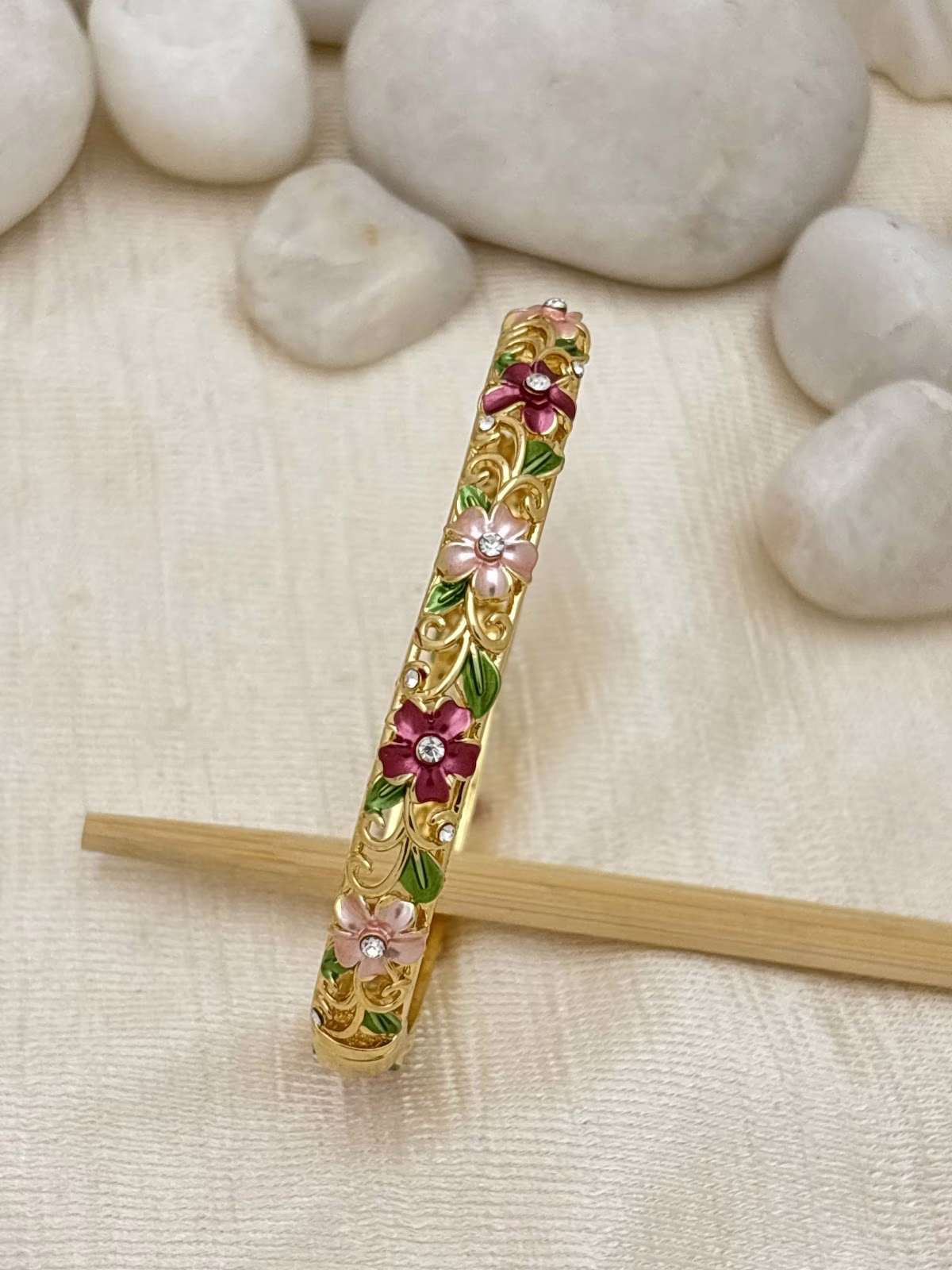 Rose Vine Bracelet