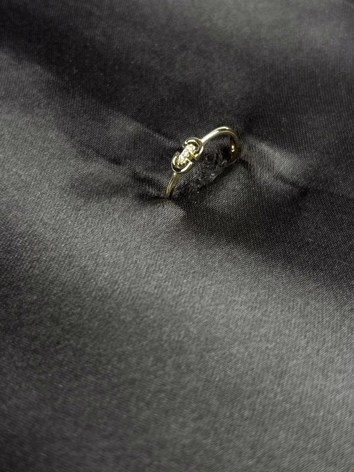 Linked Infinity Ring