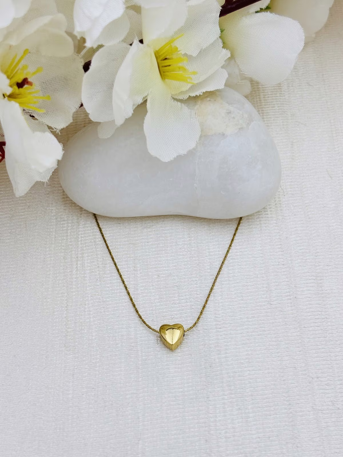 Polished Heart Pendant