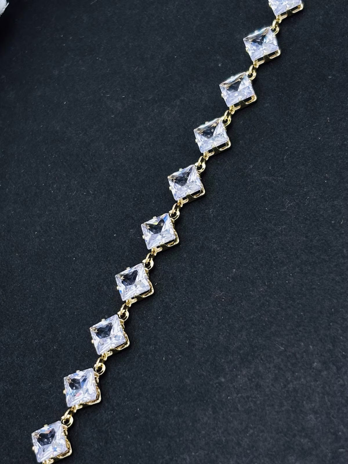 Princess Cut Bracelet